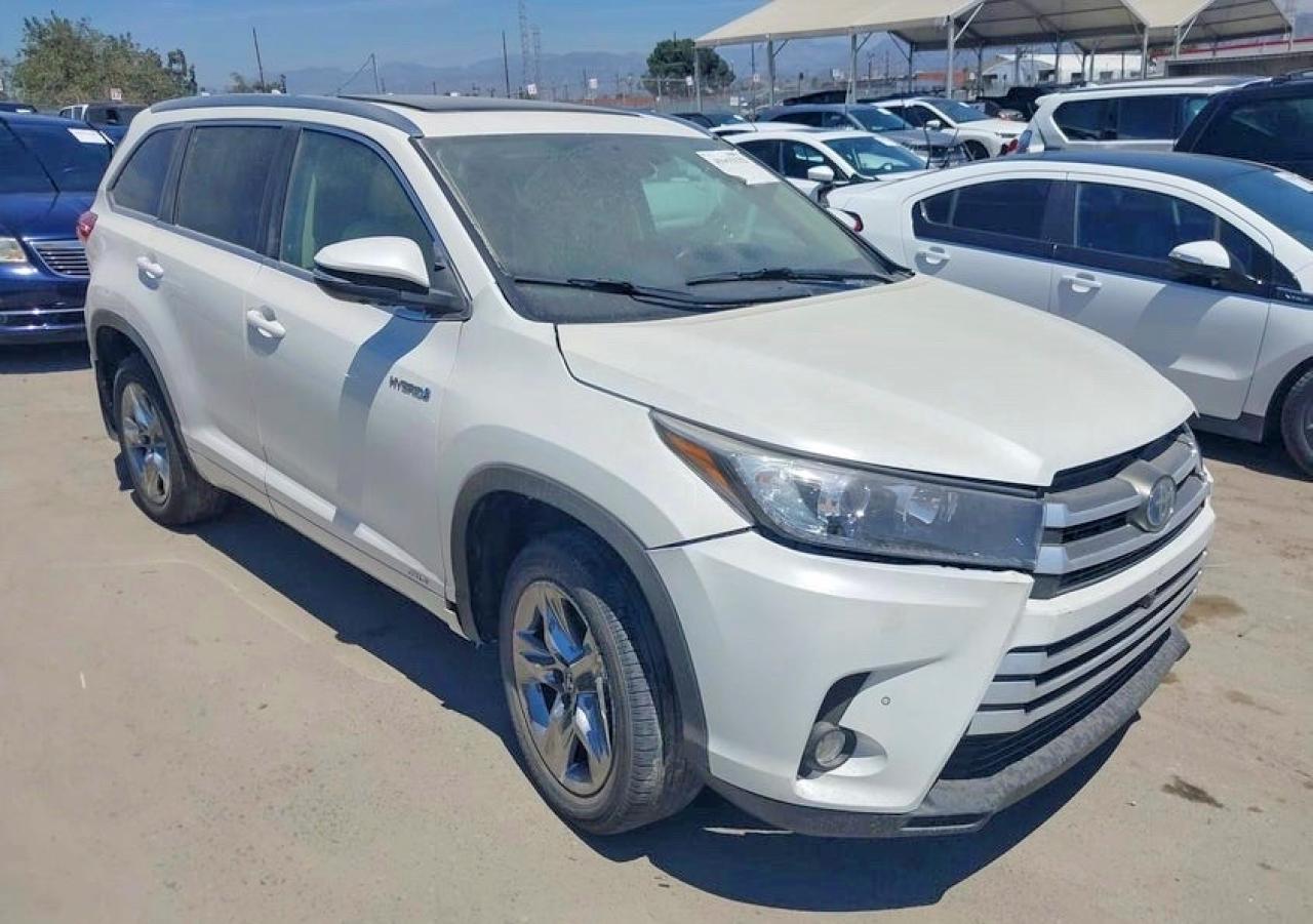 2019 Toyota Highlander Hybrid Limited Platinum