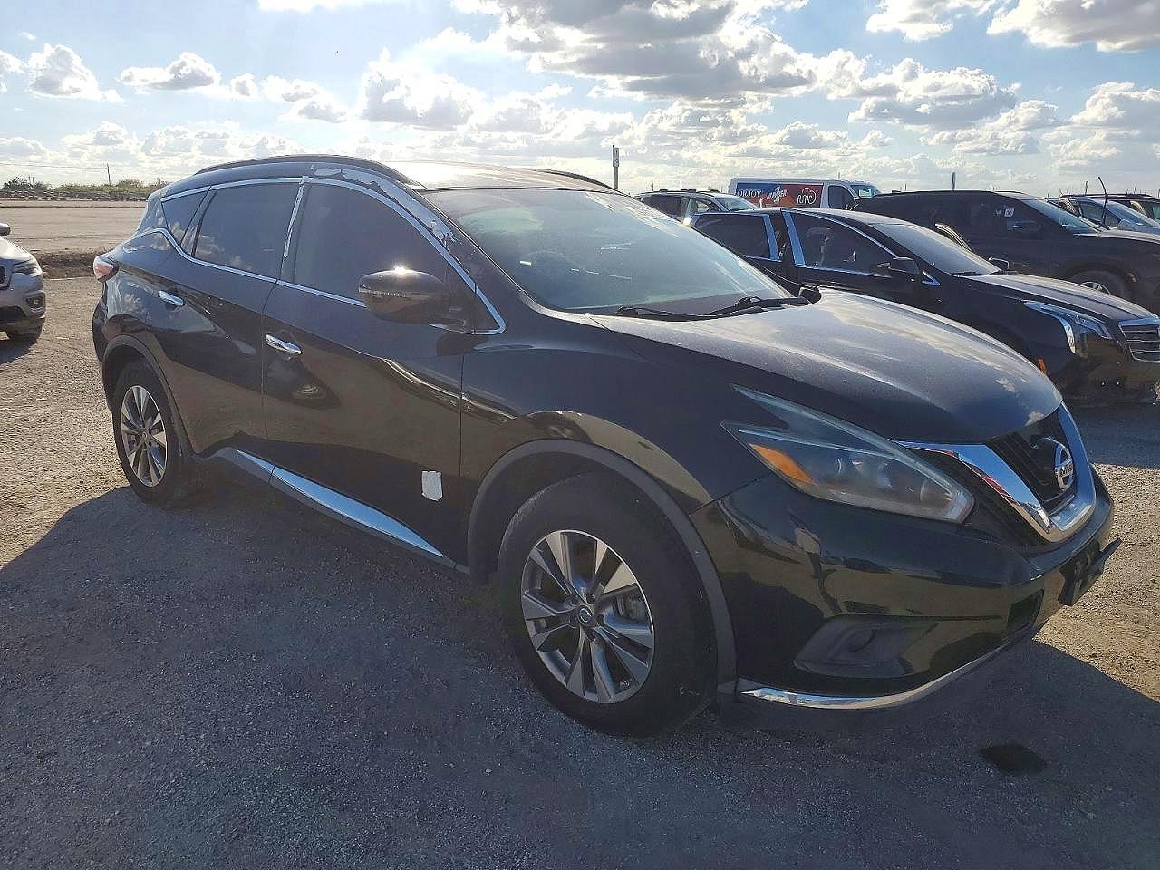 2018 Nissan Murano Sv - Фото 4