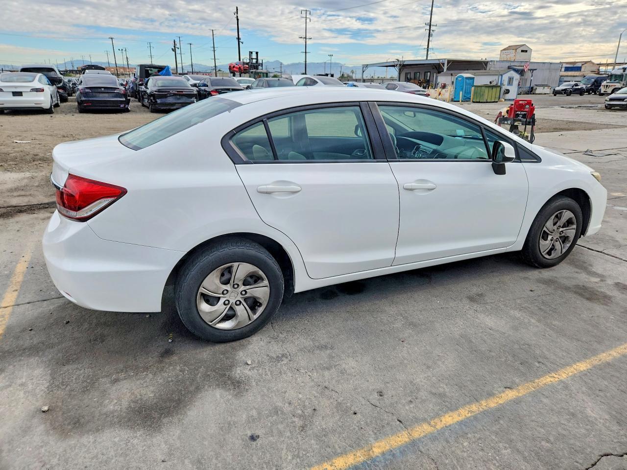 2013 Honda Civic Lx - Image 3