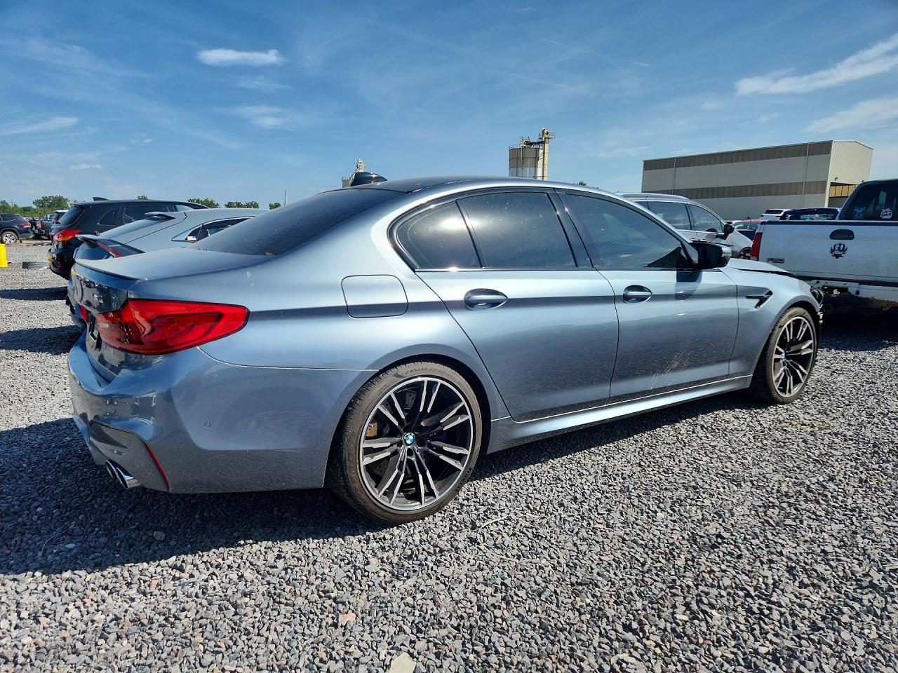 2020 BMW M5 Base - Фото 3