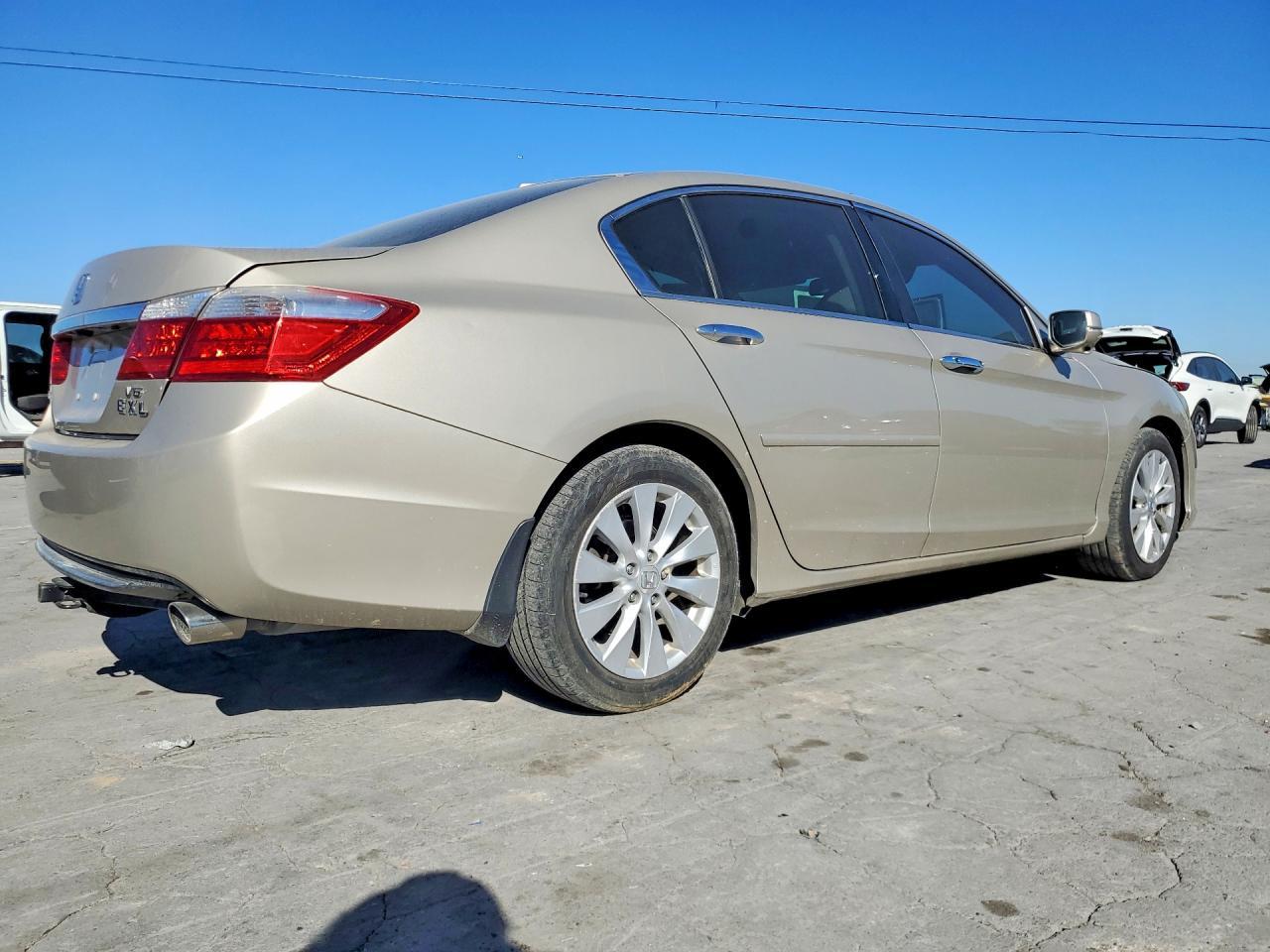 2013 Honda Accord Exl - Фото 3