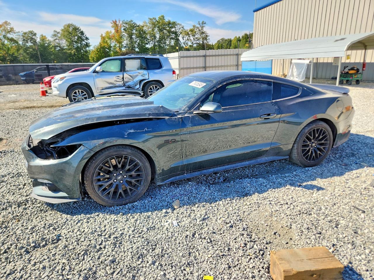 2016 Ford Mustang Gt