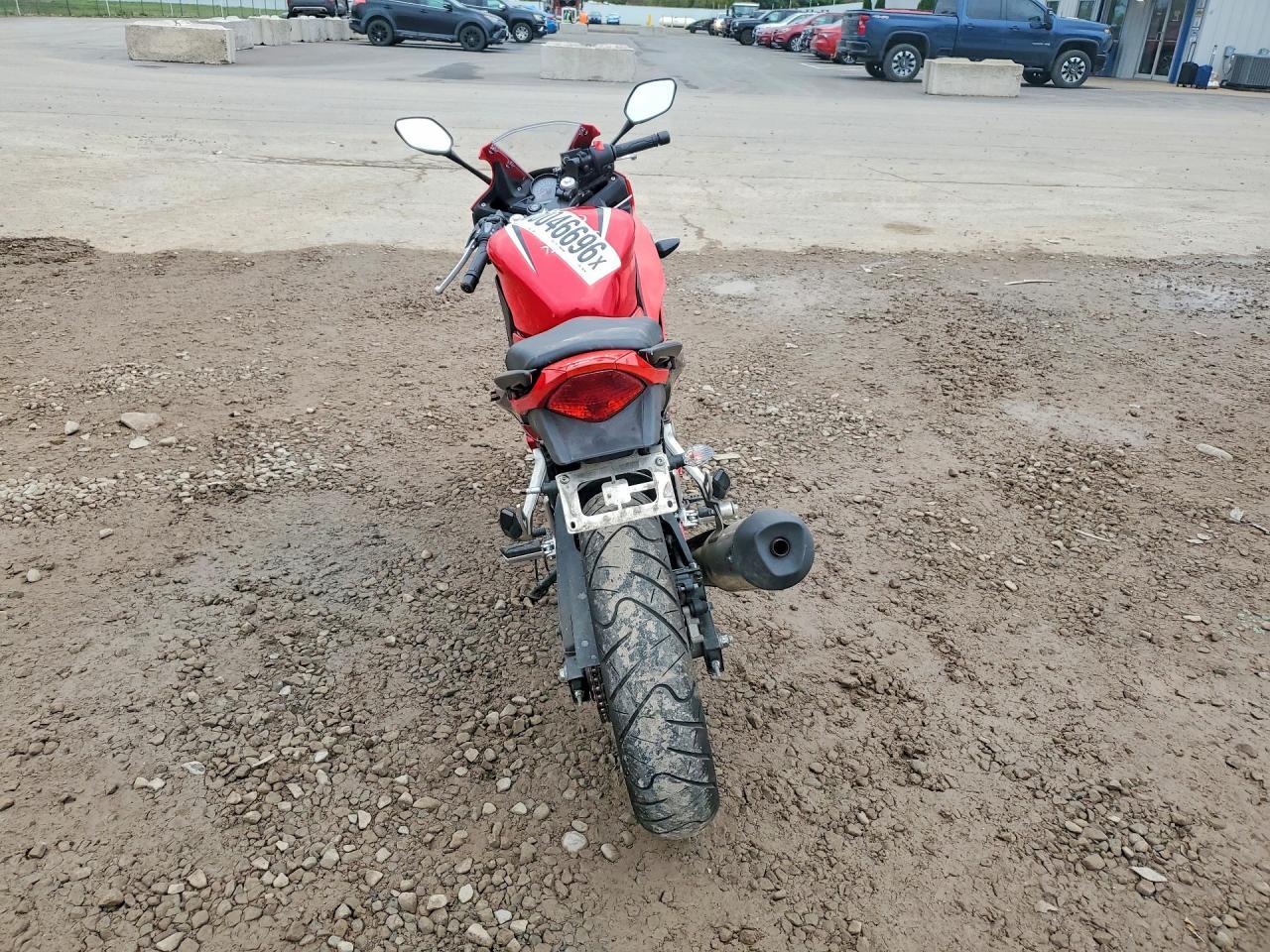 2021 Honda Cbr300 R - Image 4