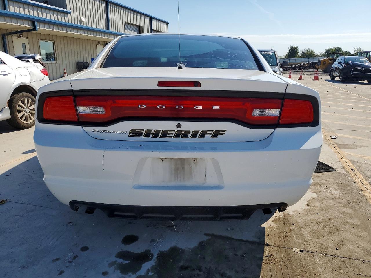 2014 Dodge Charger Police - Image 6