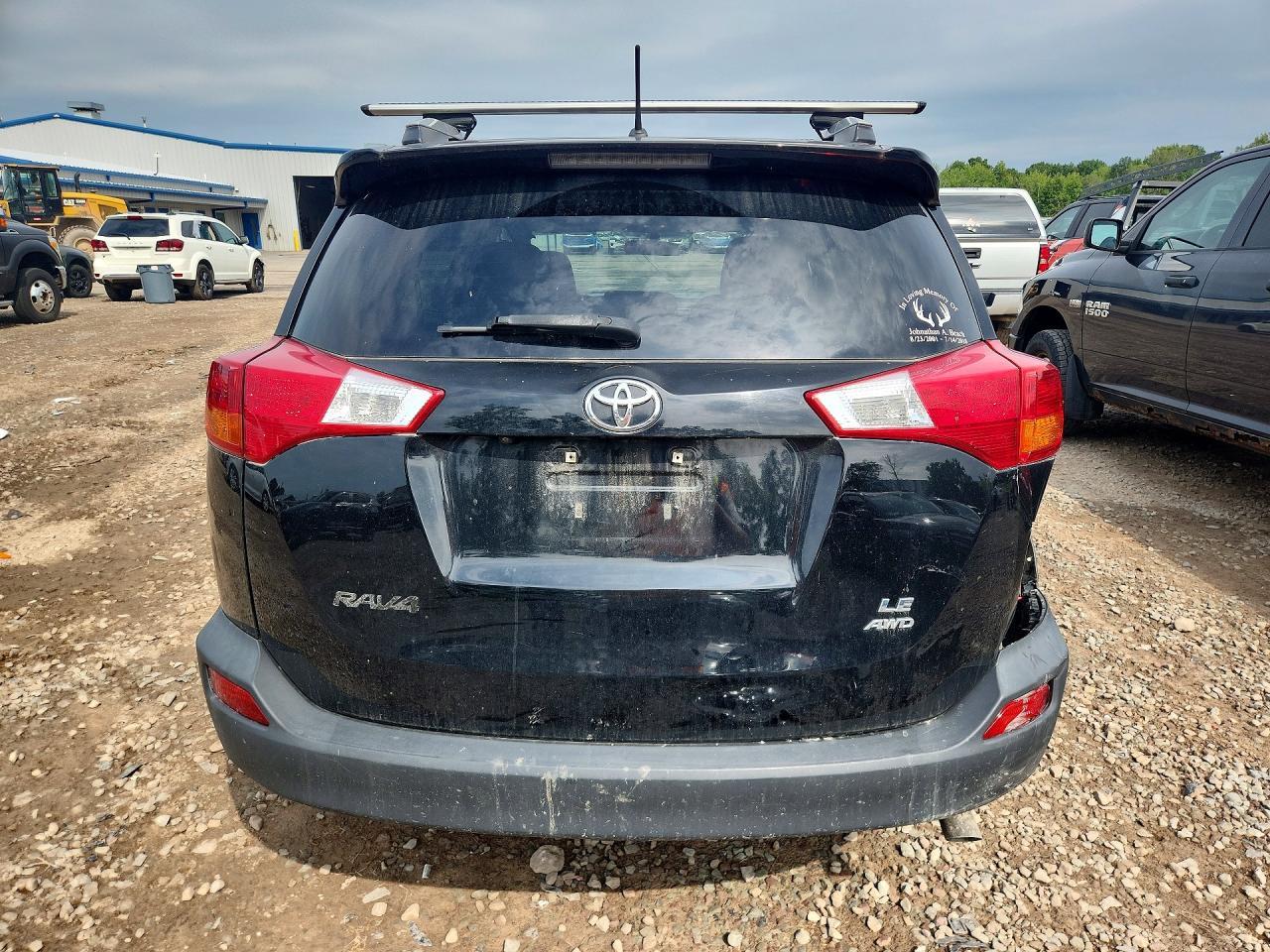 2013 Toyota Rav4 Le - Image 6