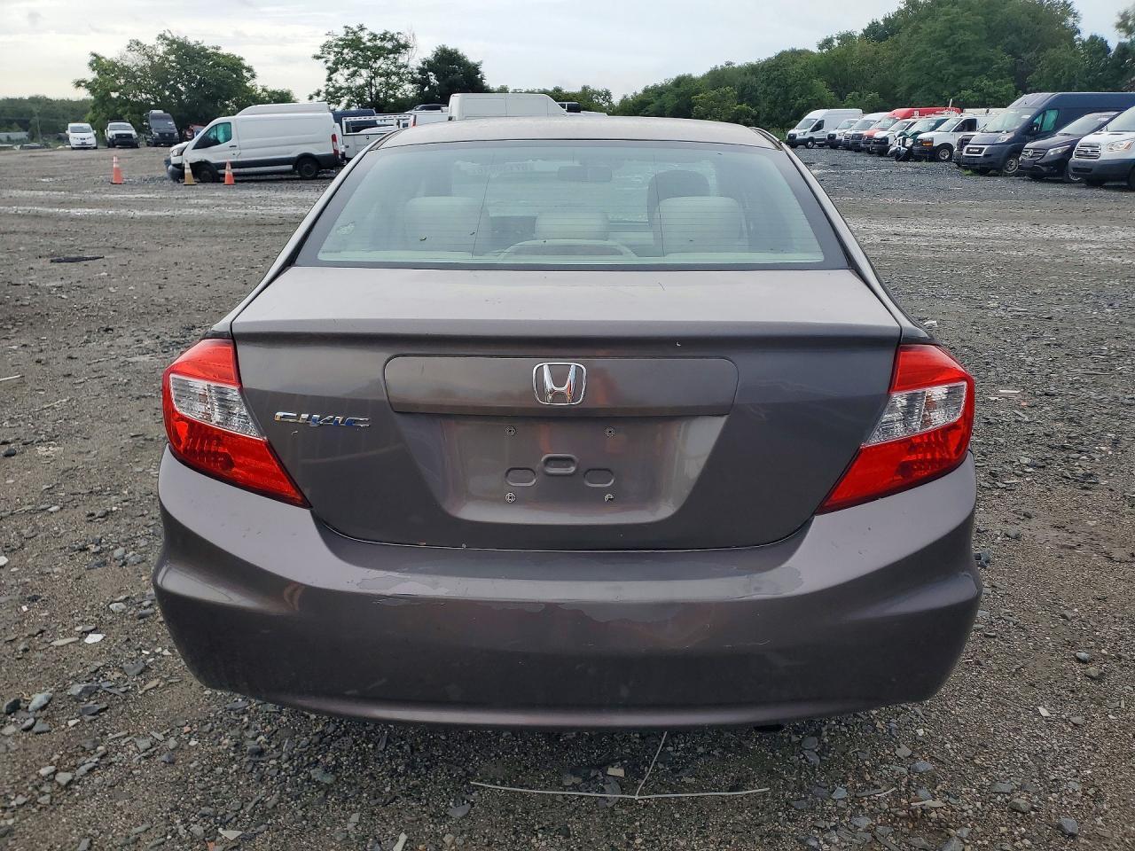 2012 Honda Civic - Фото 6