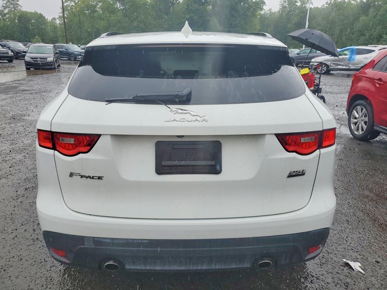 2018 Jaguar F-Pace Prestige - Фото 6