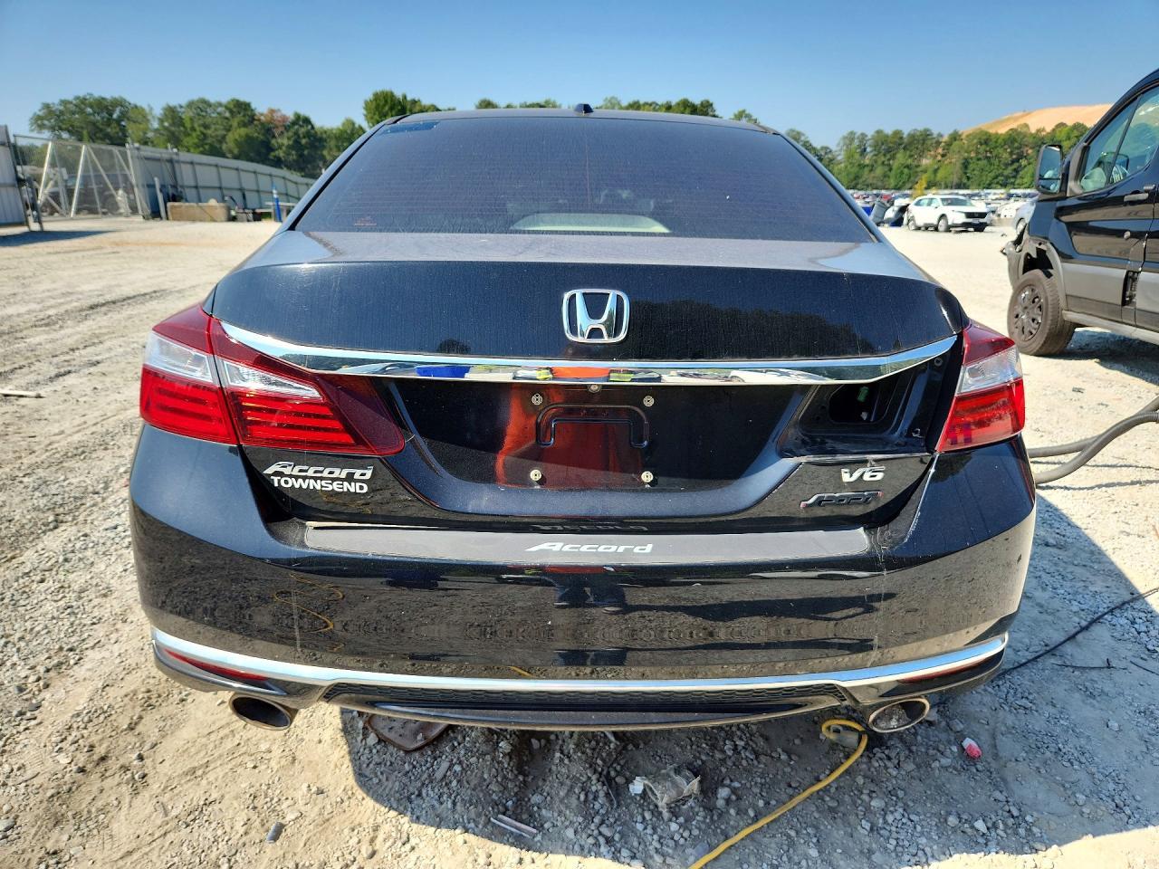 2017 Honda Accord Exl - Фото 6