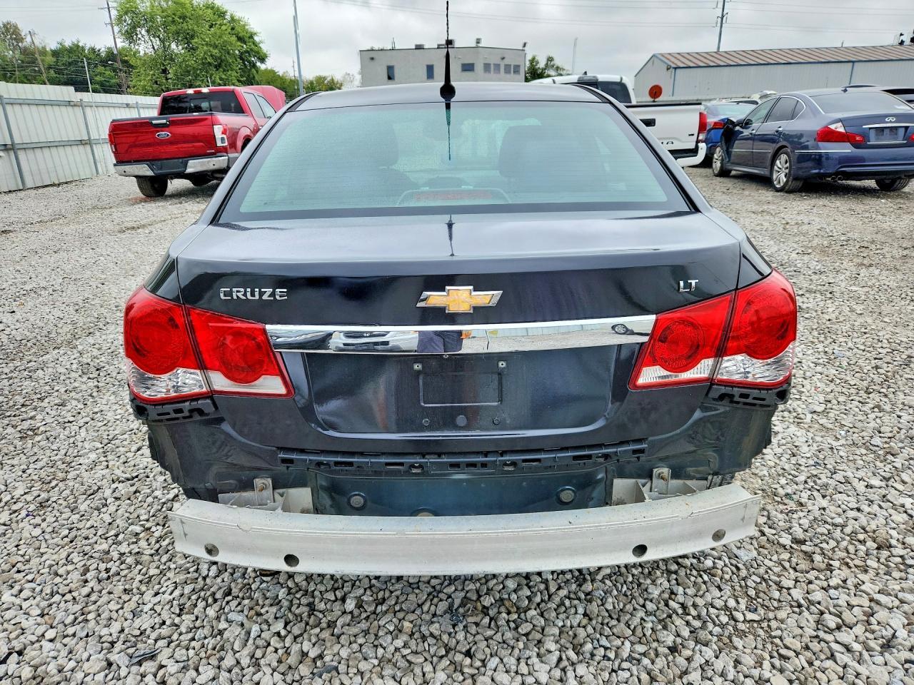 2014 Chevrolet Cruze Lt - Фото 6