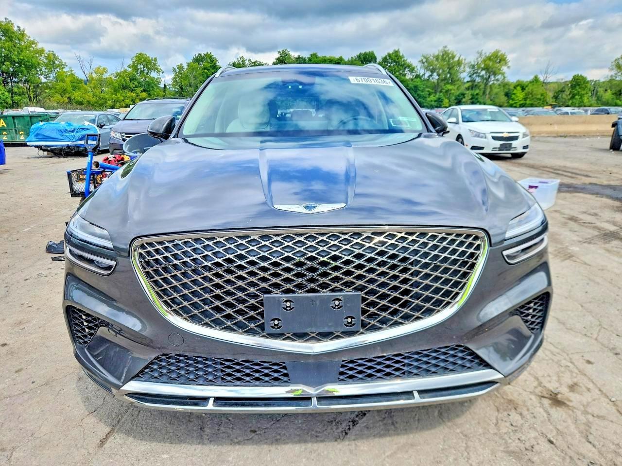 2025 Genesis Gv70 2.5T Standard - Фото 5