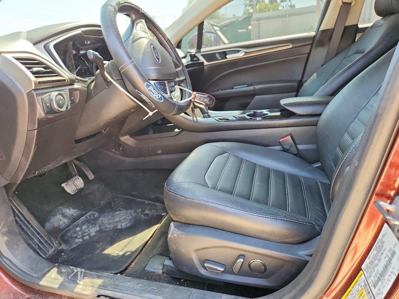 2016 Ford Fusion Se - Фото 7