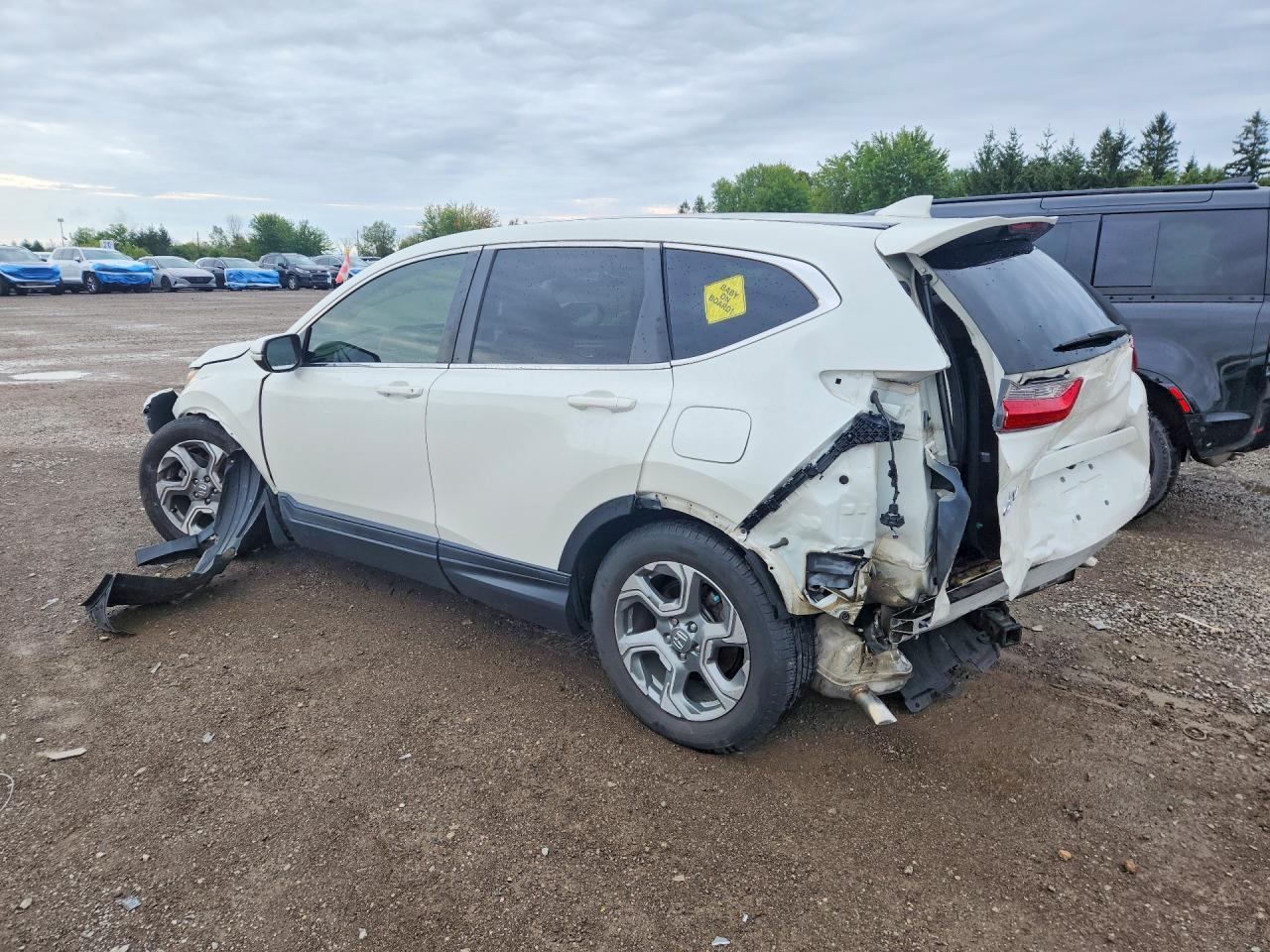 2018 Honda Cr-V Ex - Фото 2
