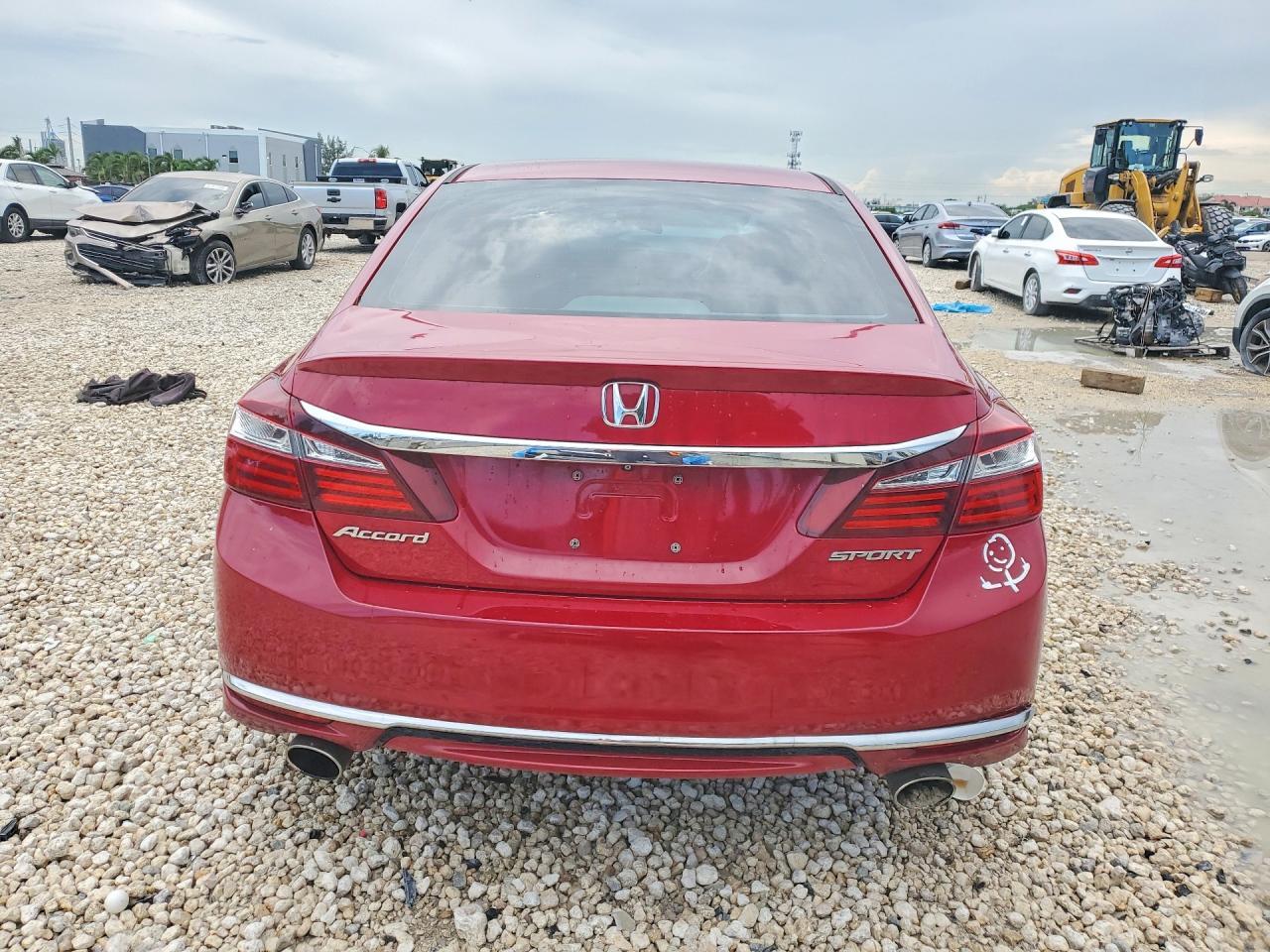 2017 Honda Accord Sport - Фото 6