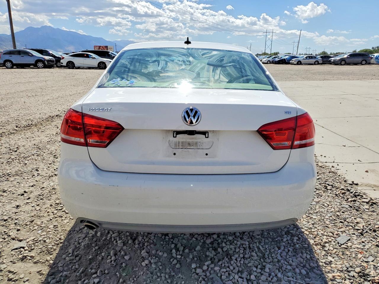 2012 Volkswagen Passat Se - Фото 6