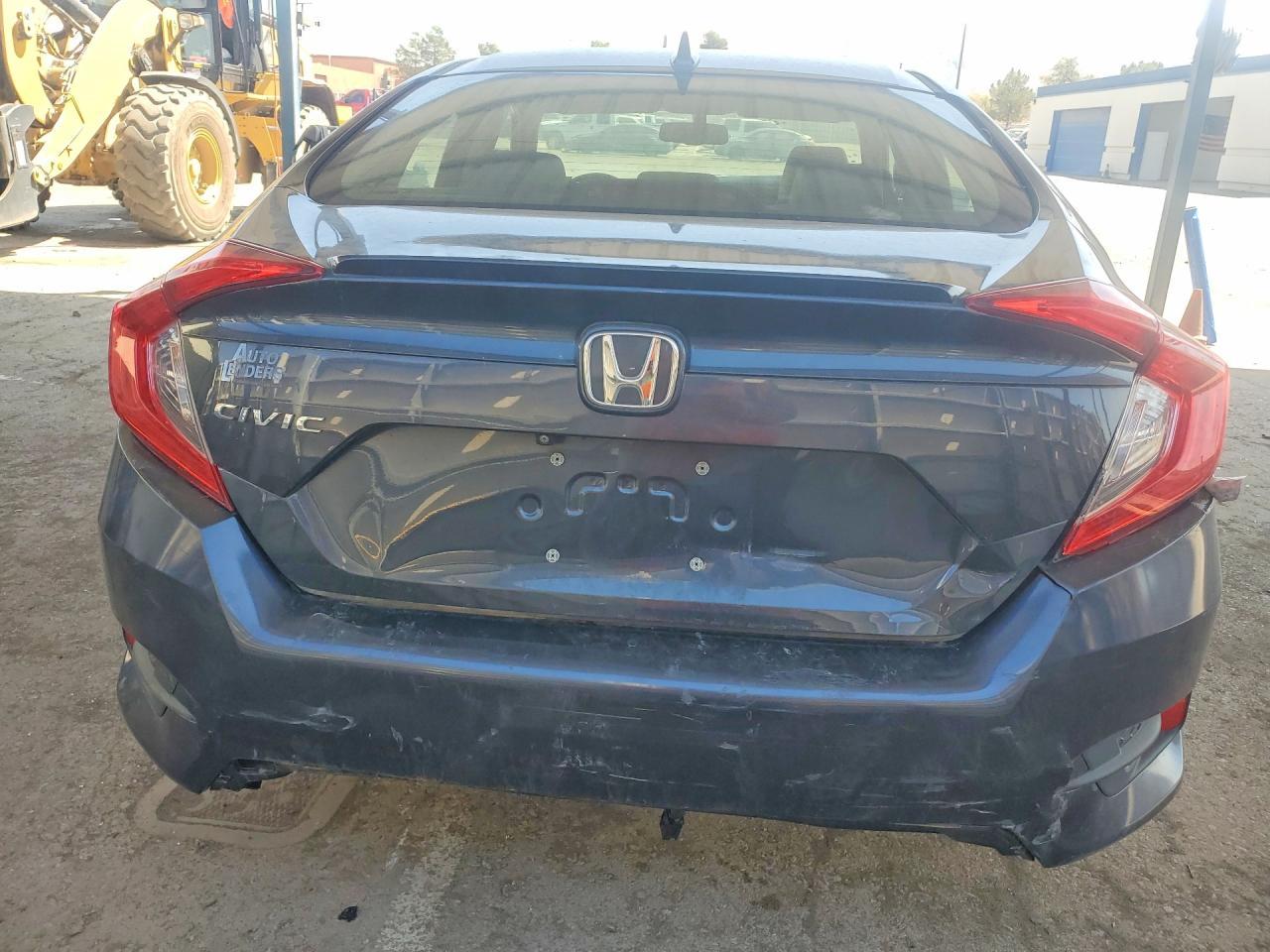 2017 Honda Civic Exl - Фото 6