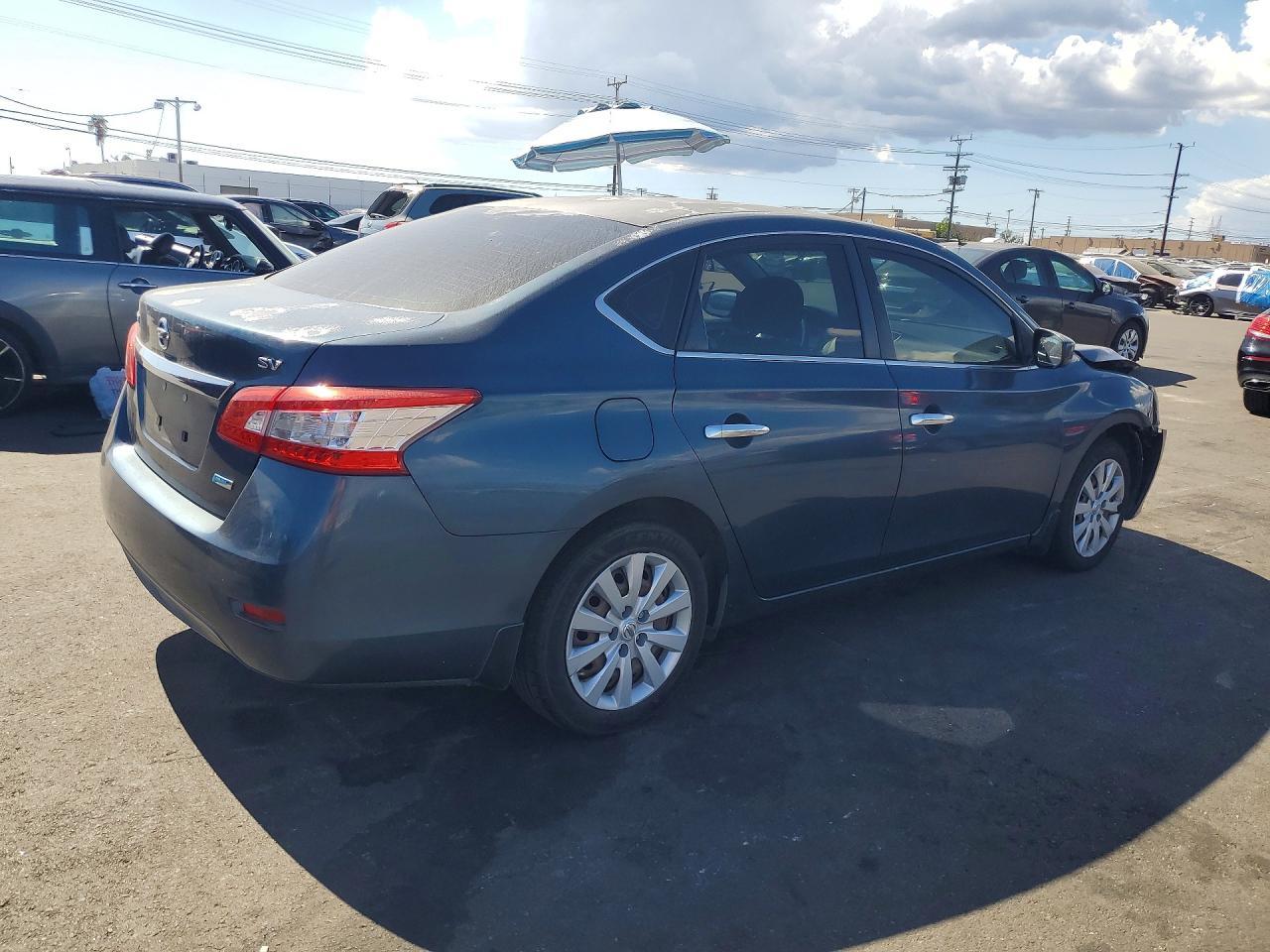 2013 Nissan Sentra Sv - Image 3