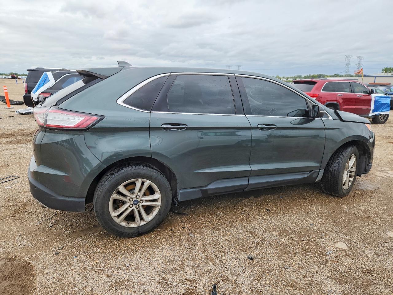 2015 Ford Edge Sel - Image 3
