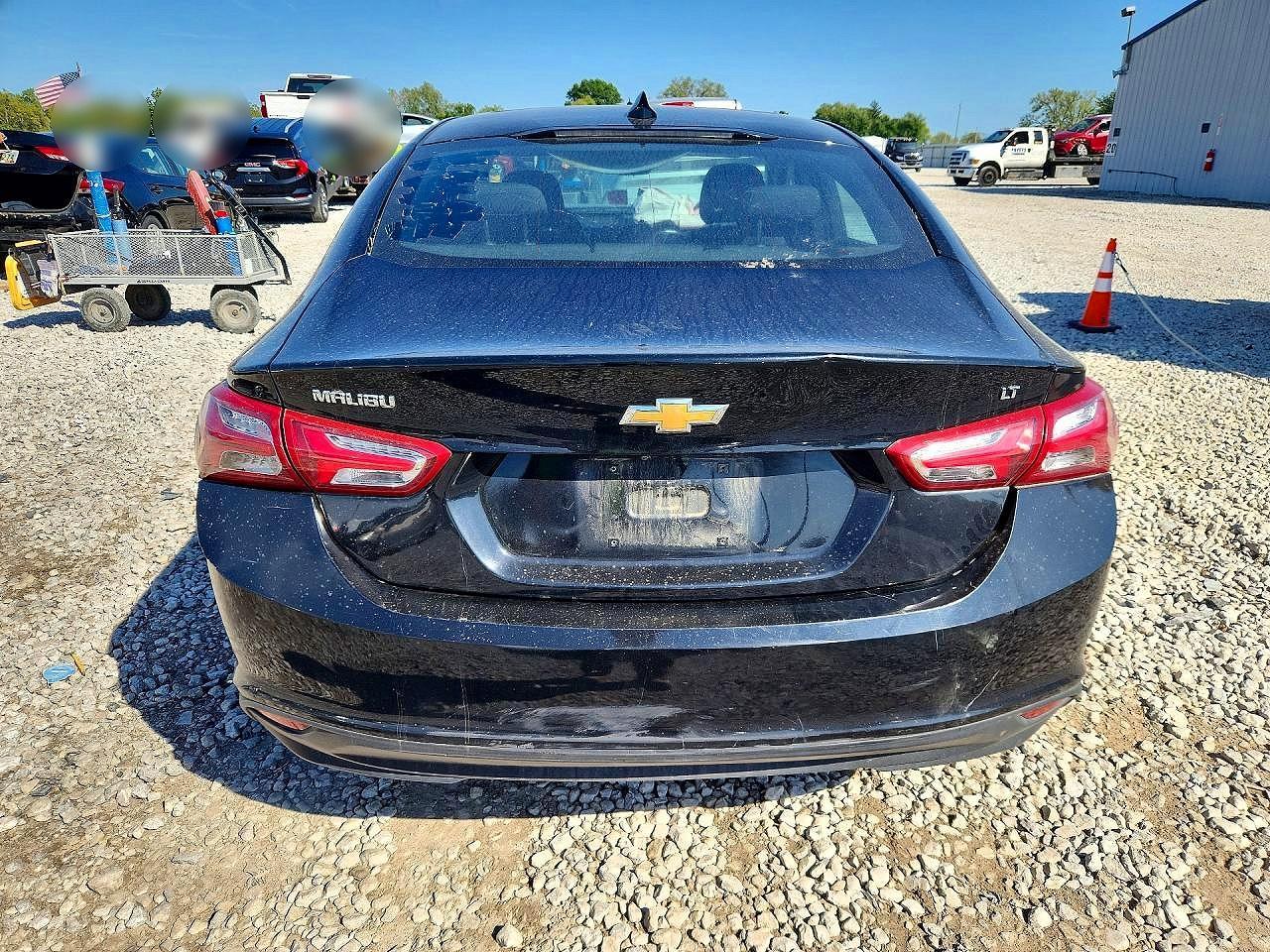 2022 Chevrolet Malibu Lt - Фото 6