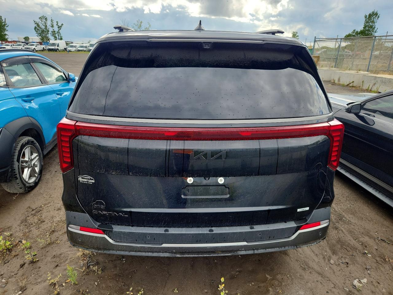 2026 Kia Carnival Hybrid Sx - Фото 6