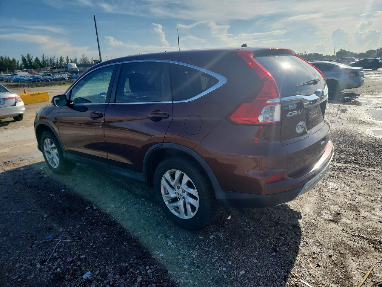 2016 Honda Cr-V Ex - Фото 2