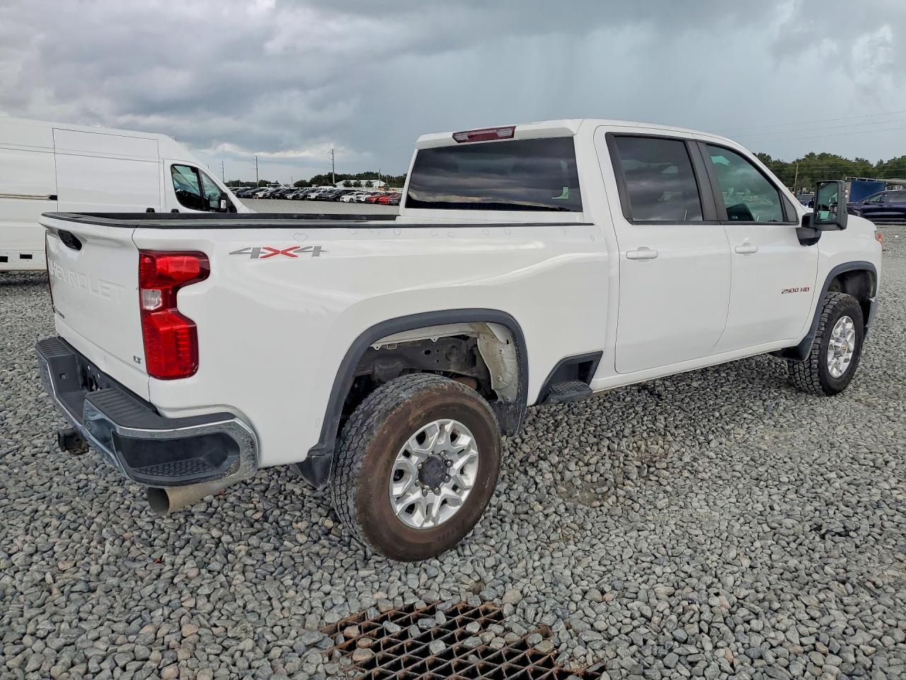 2022 Chevrolet Silverado K2500 Heavy Duty Lt - Image 3