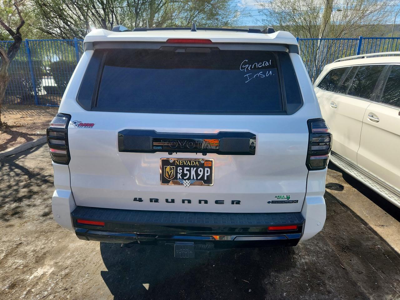 2026 Toyota 4Runner Platinum Hv - Image 6