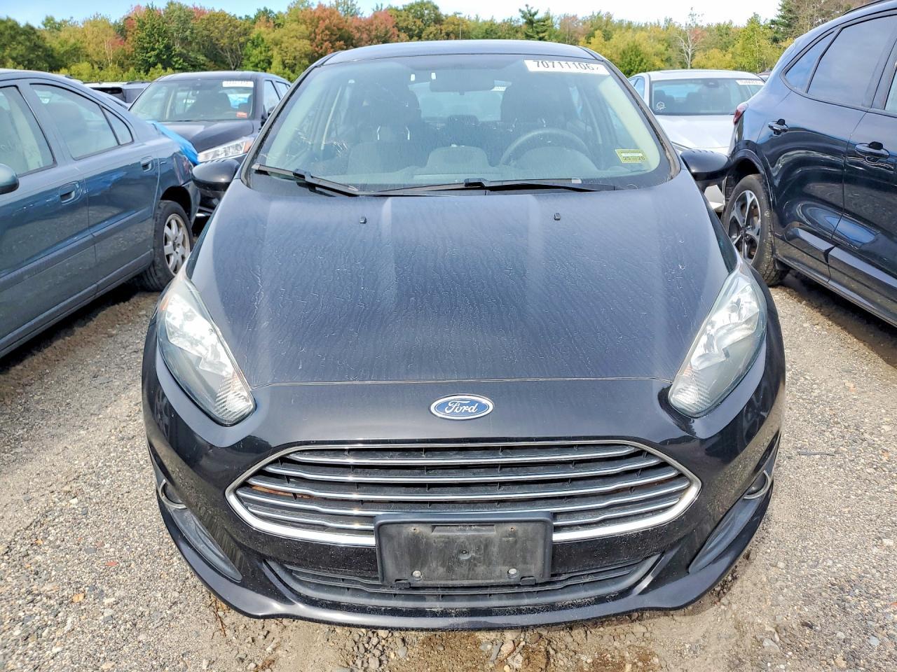 2019 Ford Fiesta Se - Фото 5