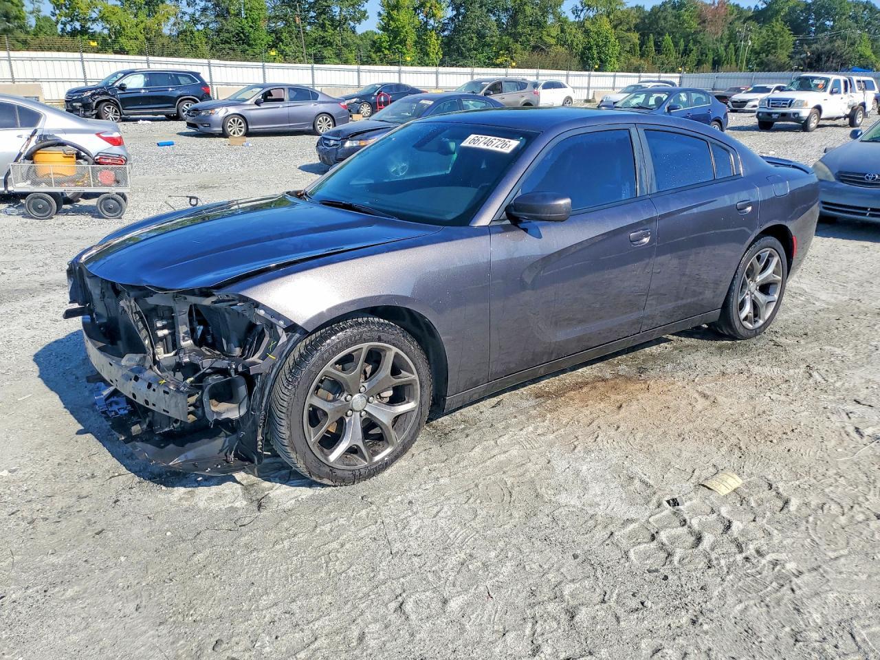 2016 Dodge Charger Sxt