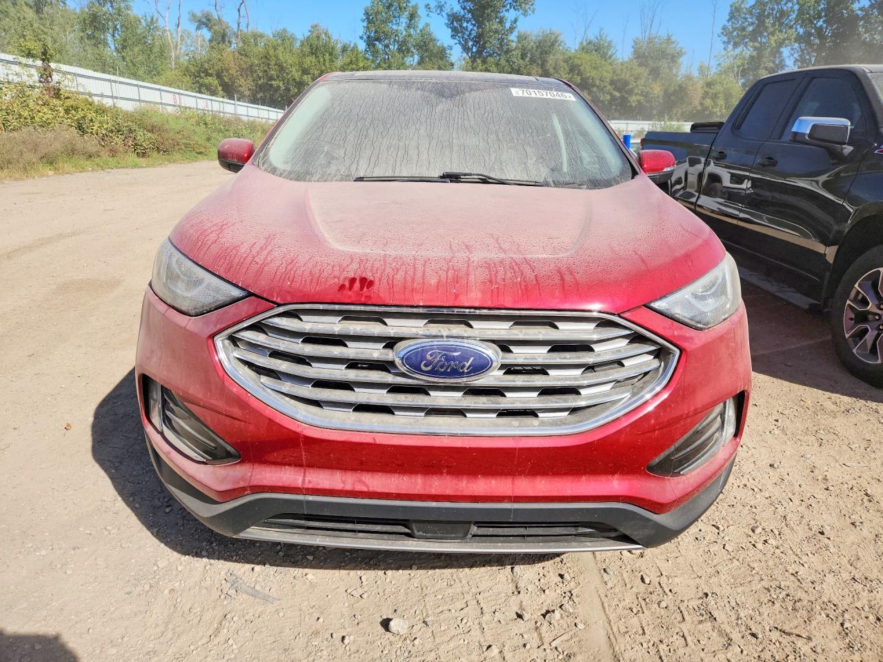 2020 Ford Edge Sel - Фото 5