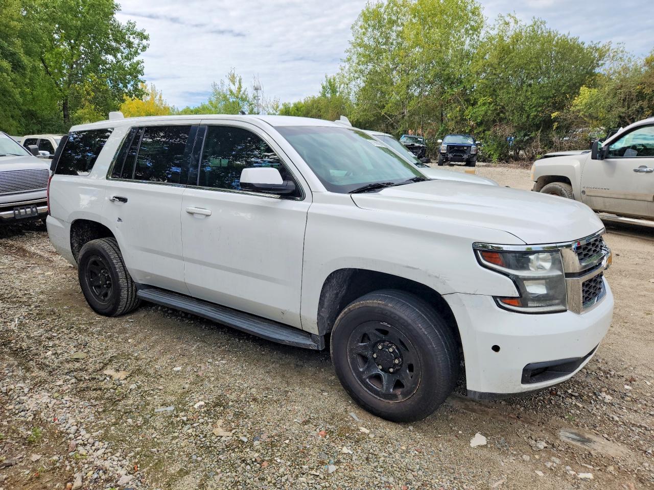 2018 Chevrolet Tahoe Police - Фото 4