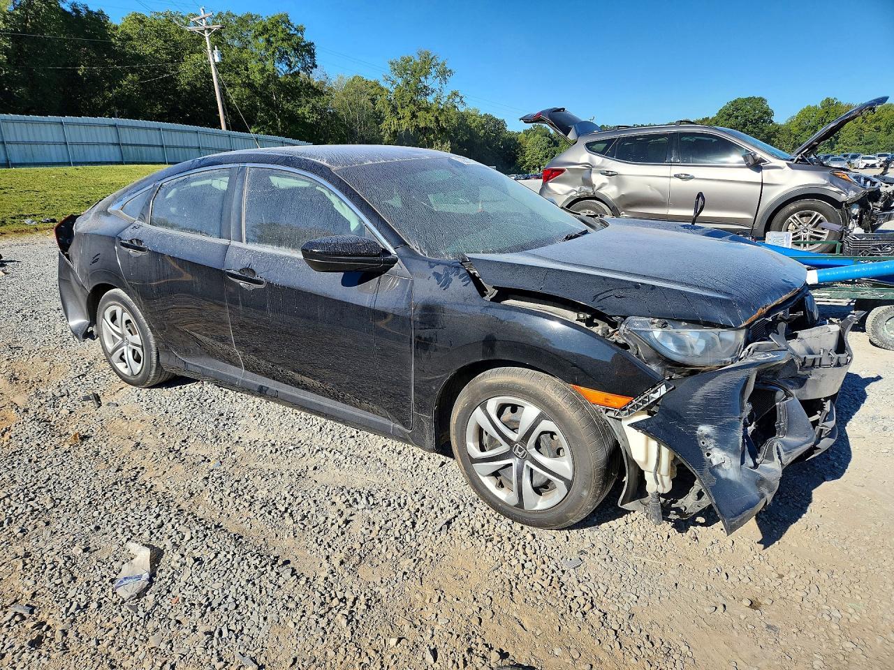 2017 Honda Civic Lx - Фото 4