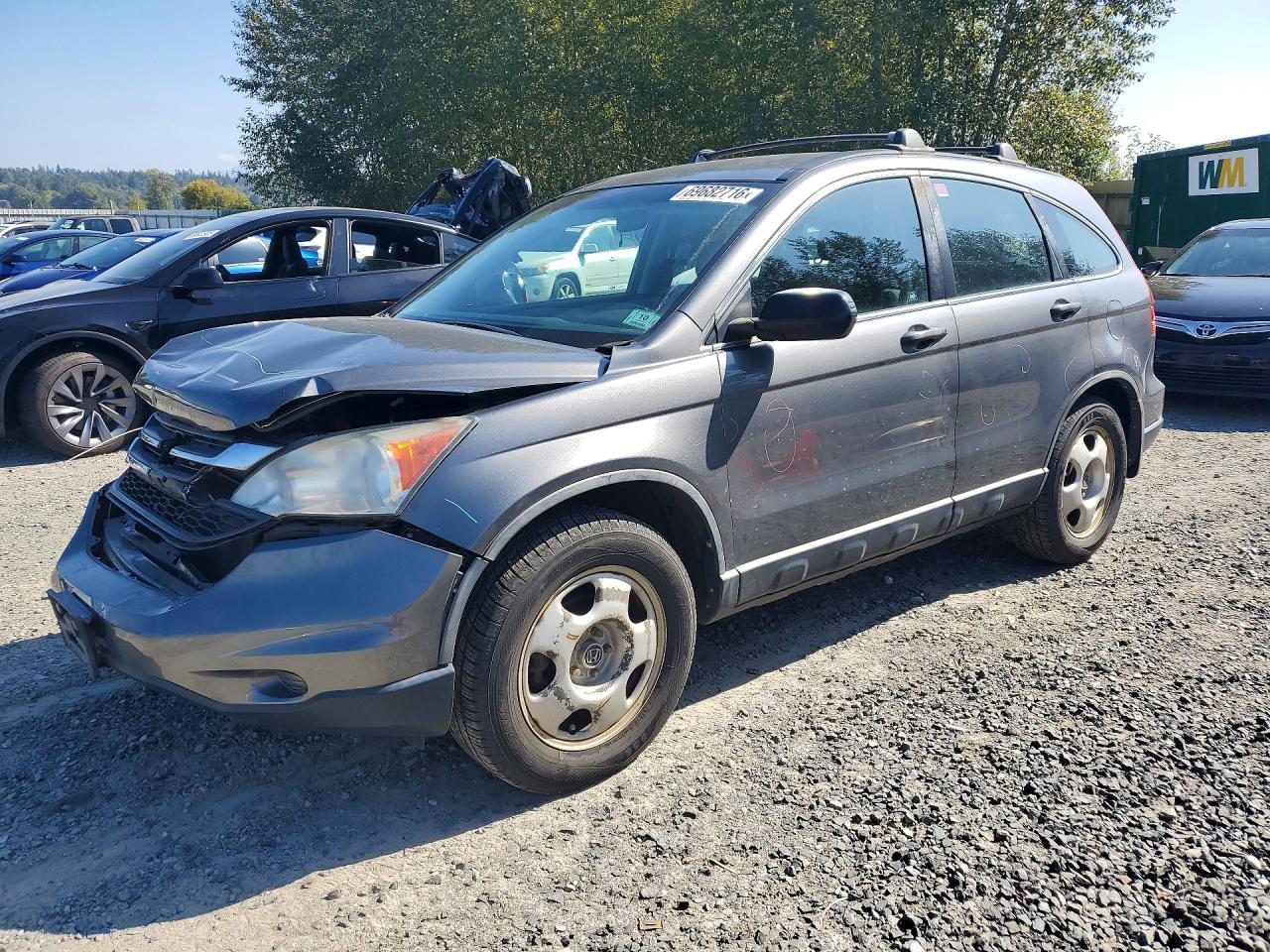 2010 Honda Cr-V Lx
