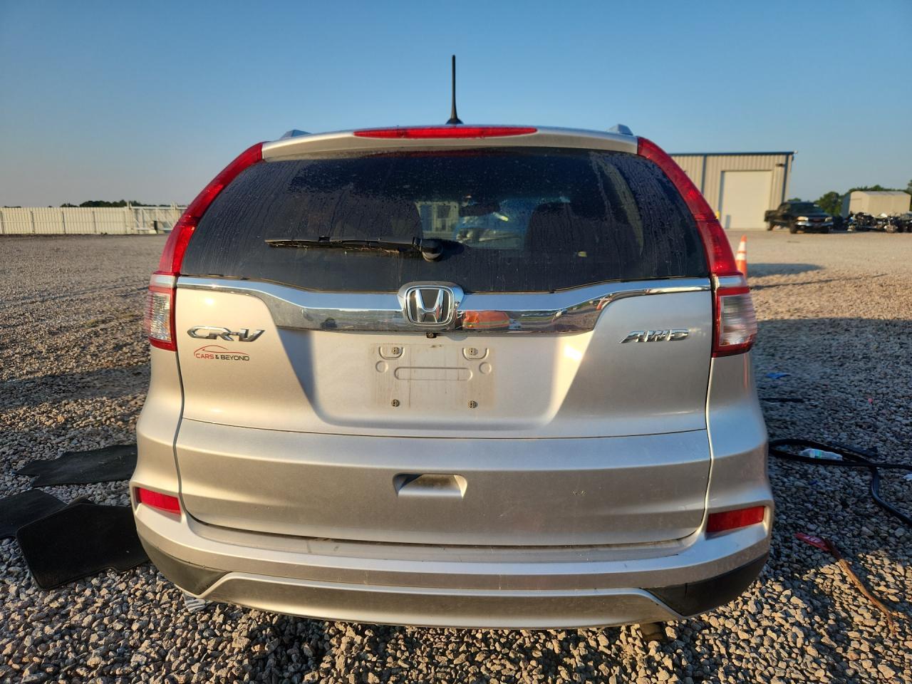 2016 Honda Cr-V Exl - Фото 6