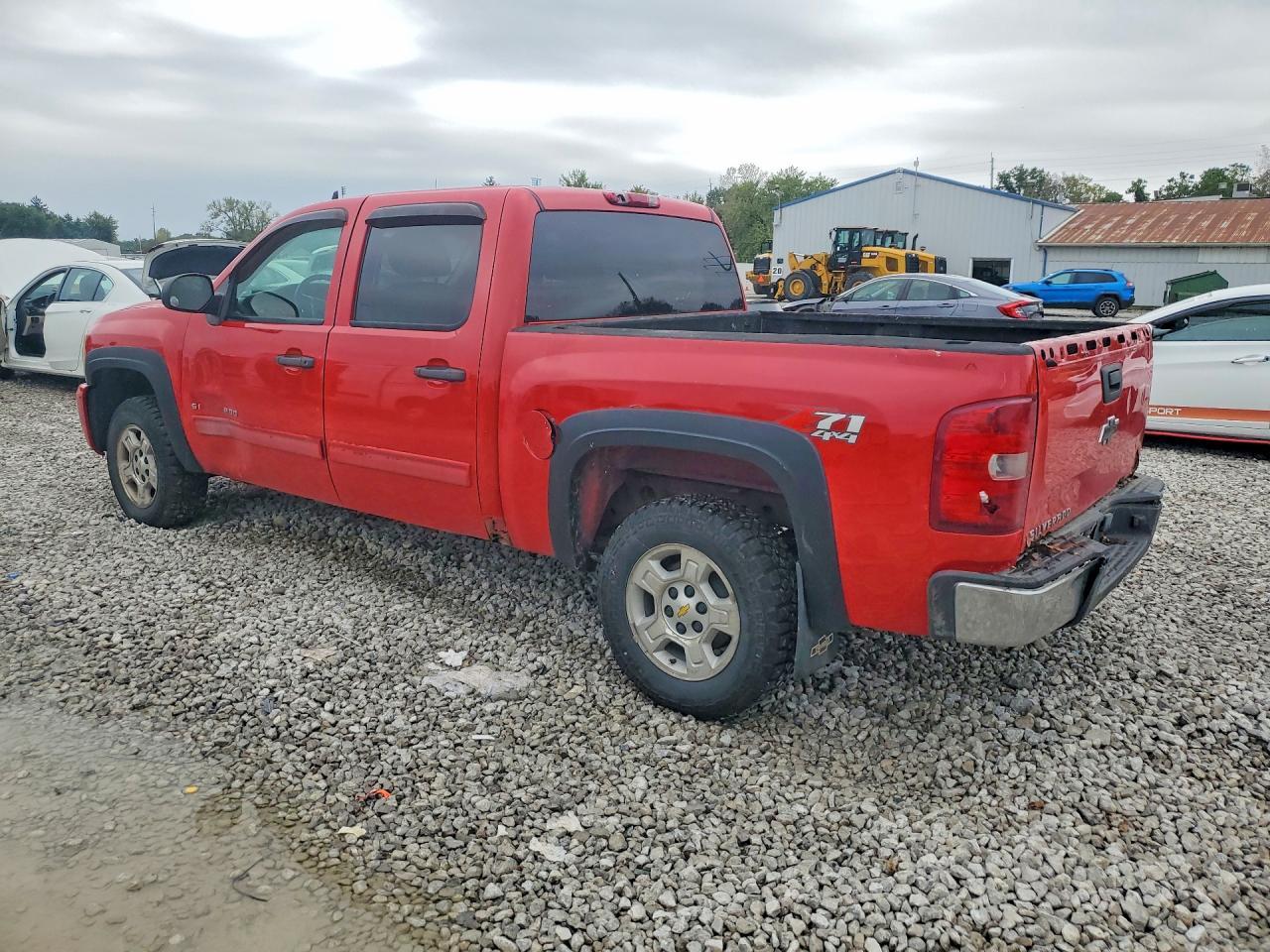 2009 Chevrolet Silverado K1500 Lt - Фото 2