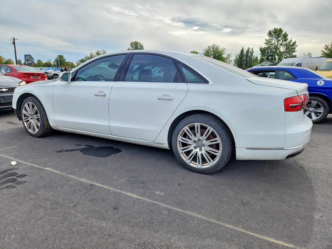2015 Audi A8 Quattro - Image 2