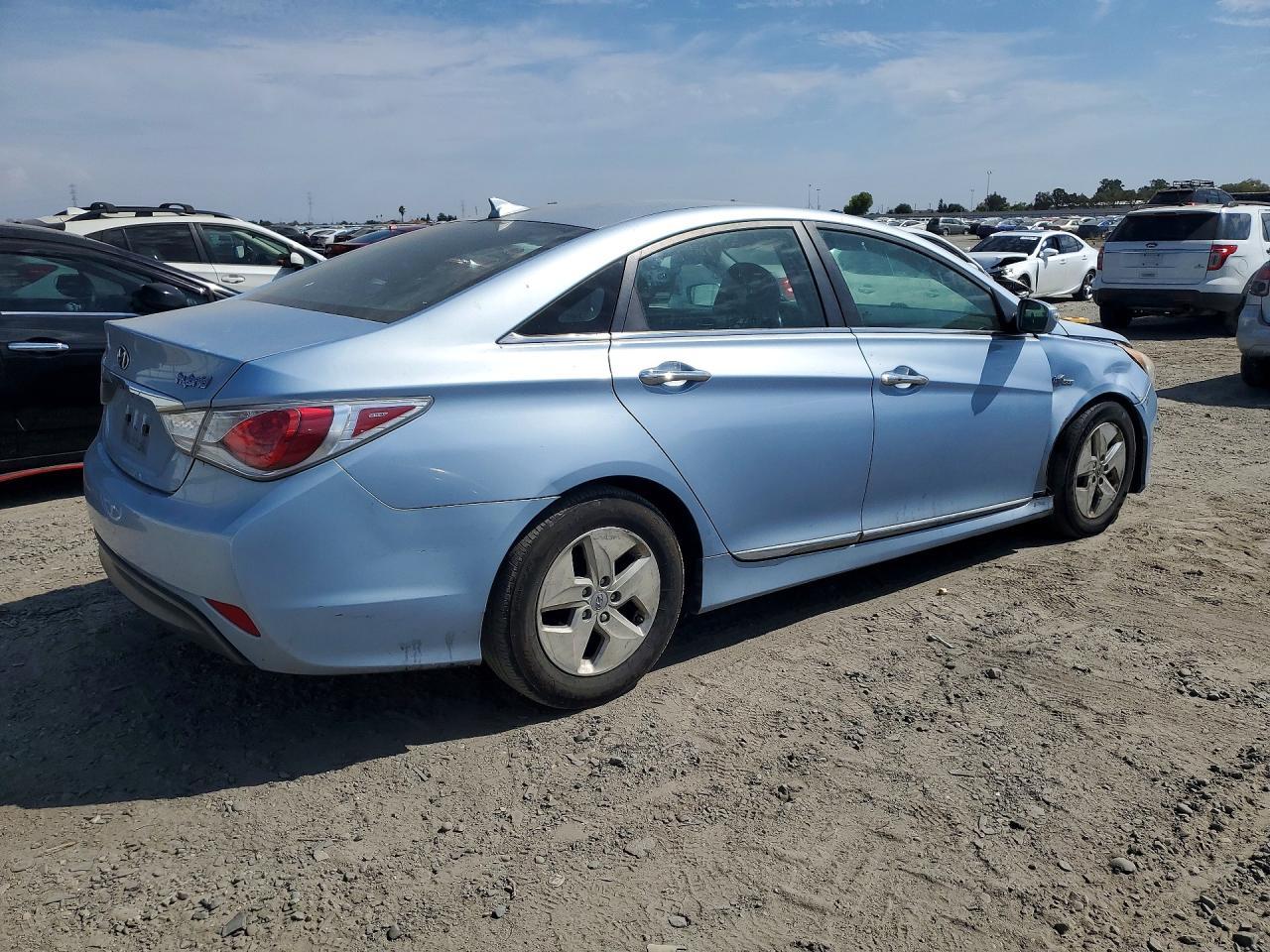 2012 Hyundai Sonata Hybrid - Фото 3