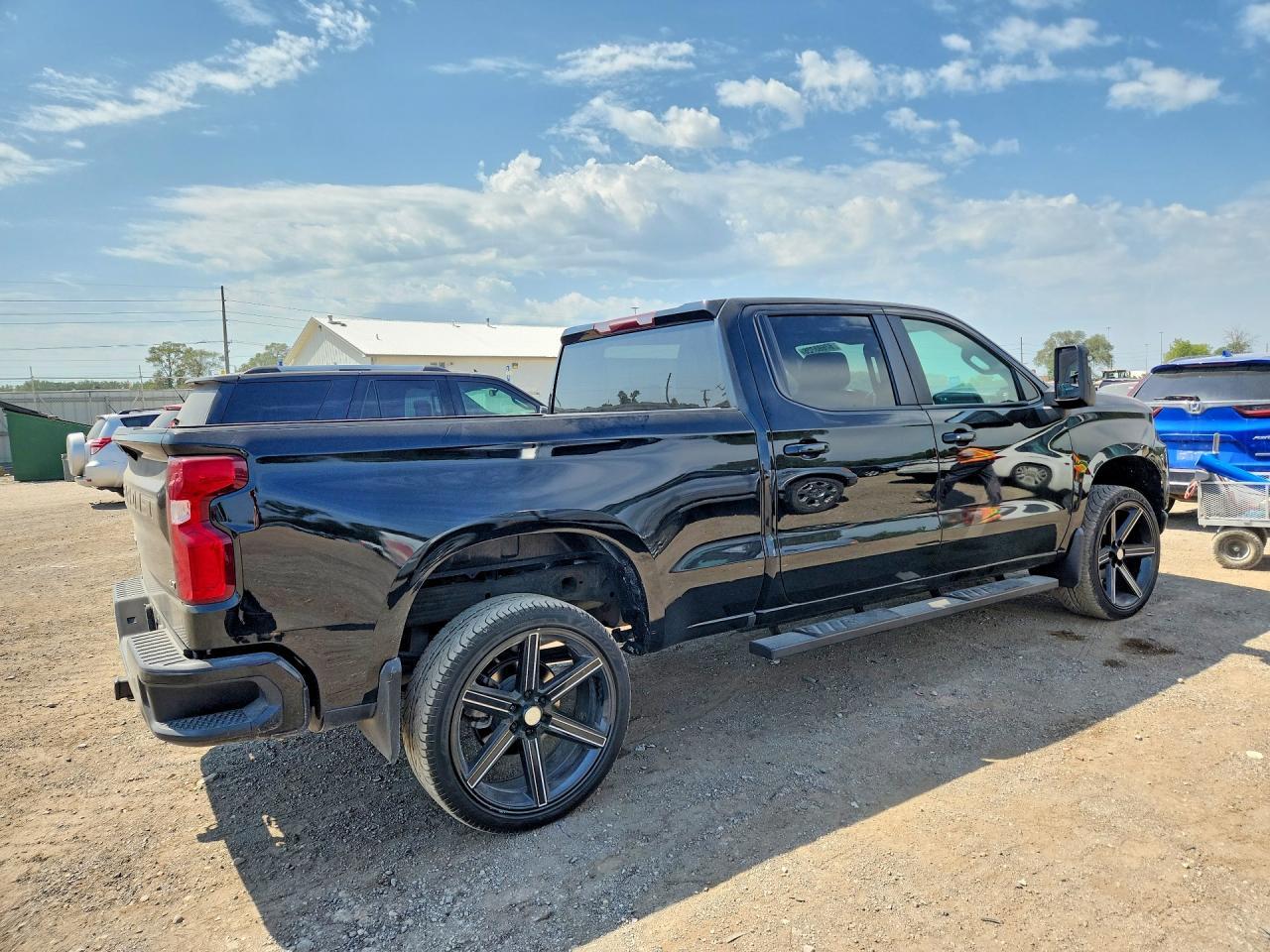 2022 Chevrolet Silverado Ltd K1500 Lt Trail Boss - Фото 3