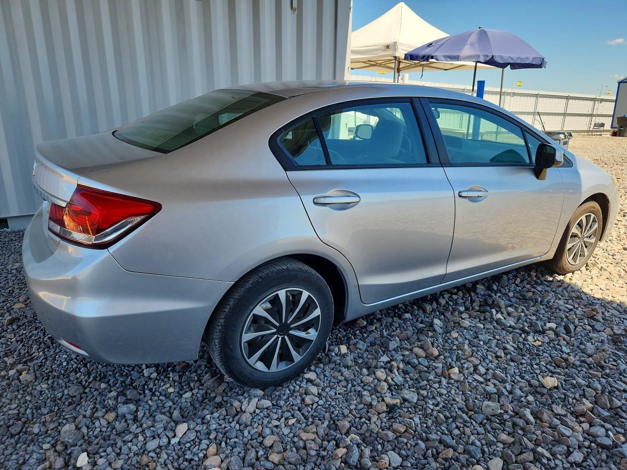 2013 Honda Civic Lx - Фото 3