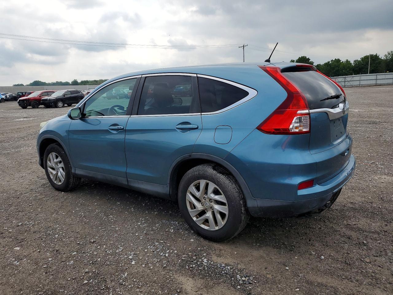 2015 Honda Cr-V Ex - Фото 2