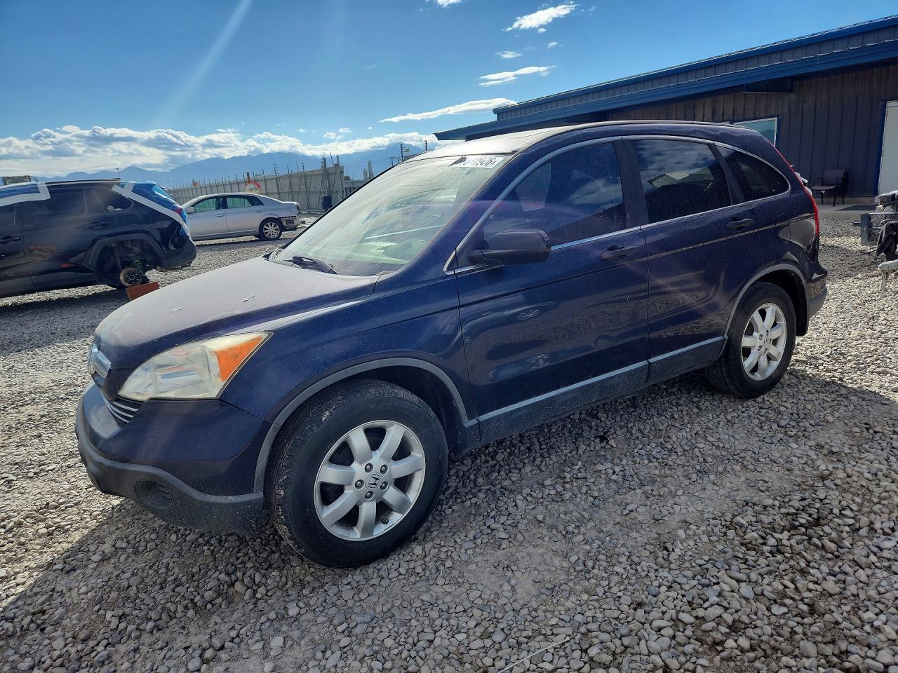 2008 Honda Cr-V Ex
