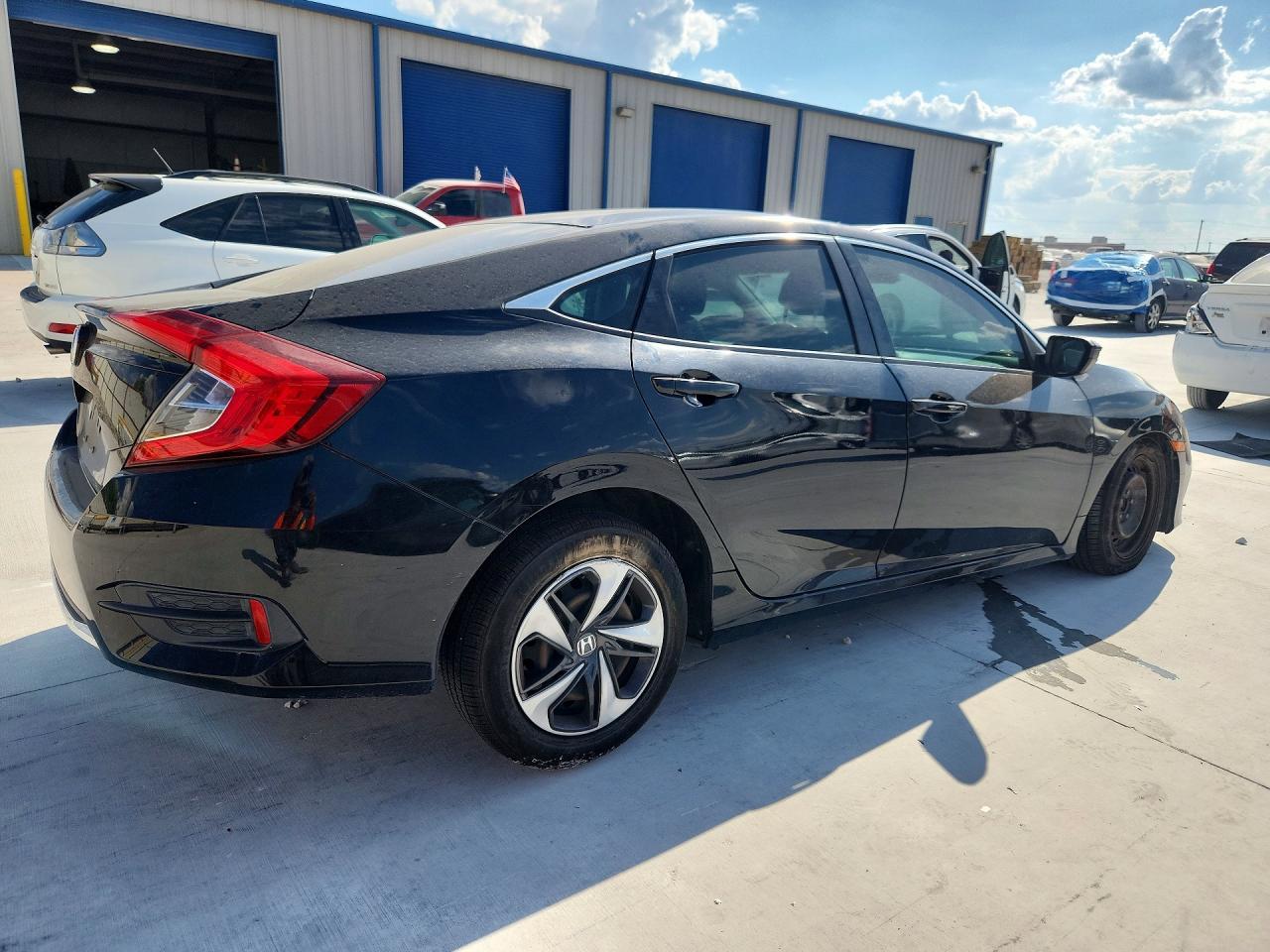 2019 Honda Civic Lx - Фото 3