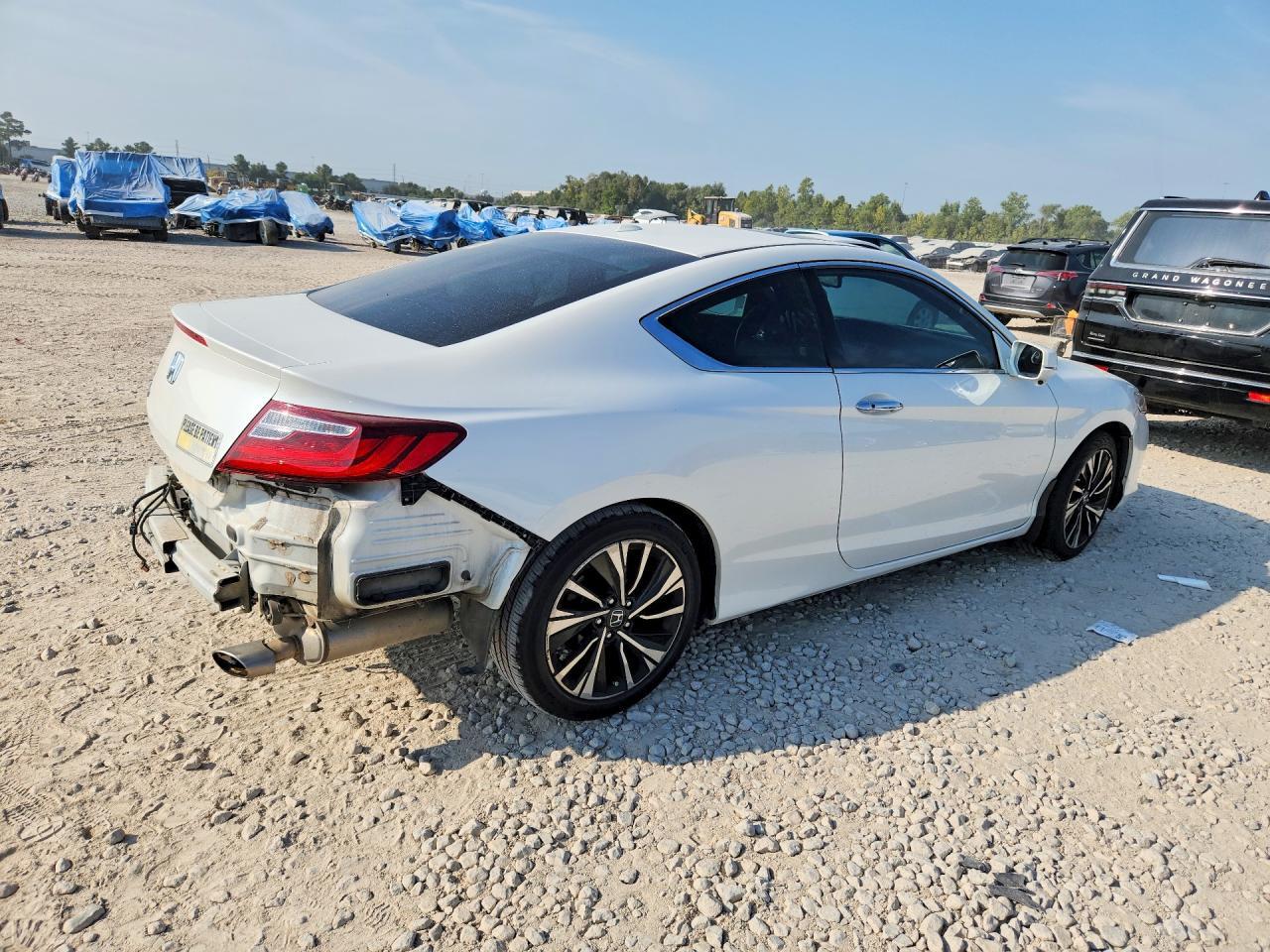 2017 Honda Accord Exl - Фото 3