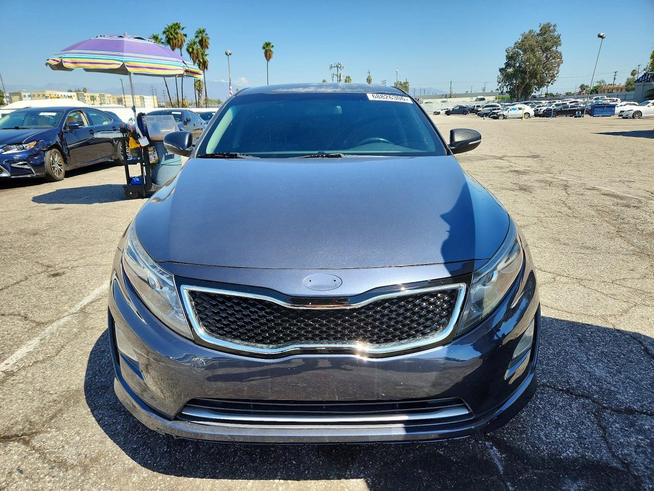 2015 Kia Optima Hybrid - Фото 5