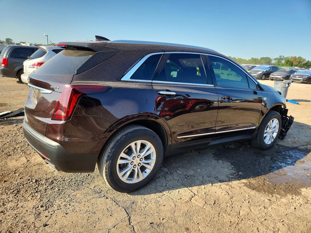 2021 Cadillac Xt5 Luxury - Фото 3