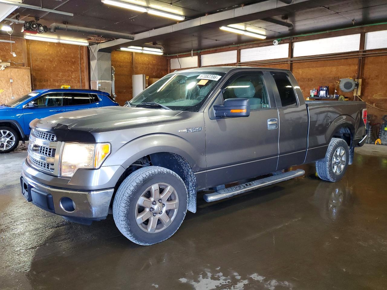 2013 Ford F150 Super Cab
