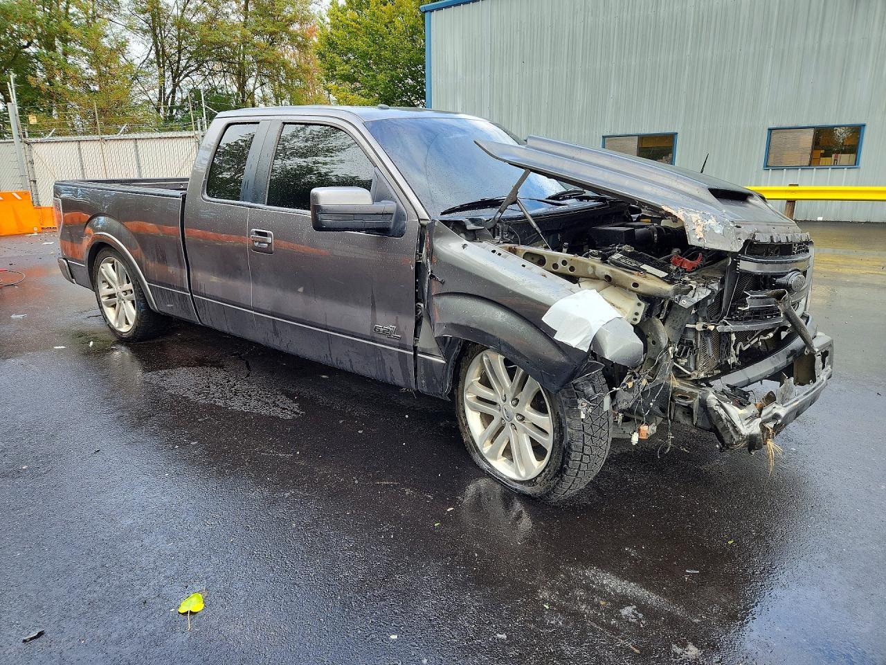 2014 Ford F150 Super Cab - Фото 4