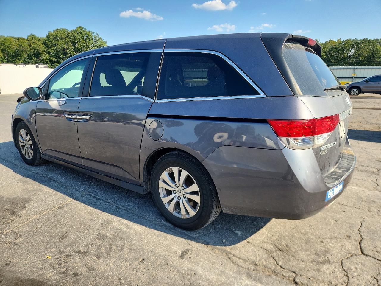 2015 Honda Odyssey Exl - Фото 2