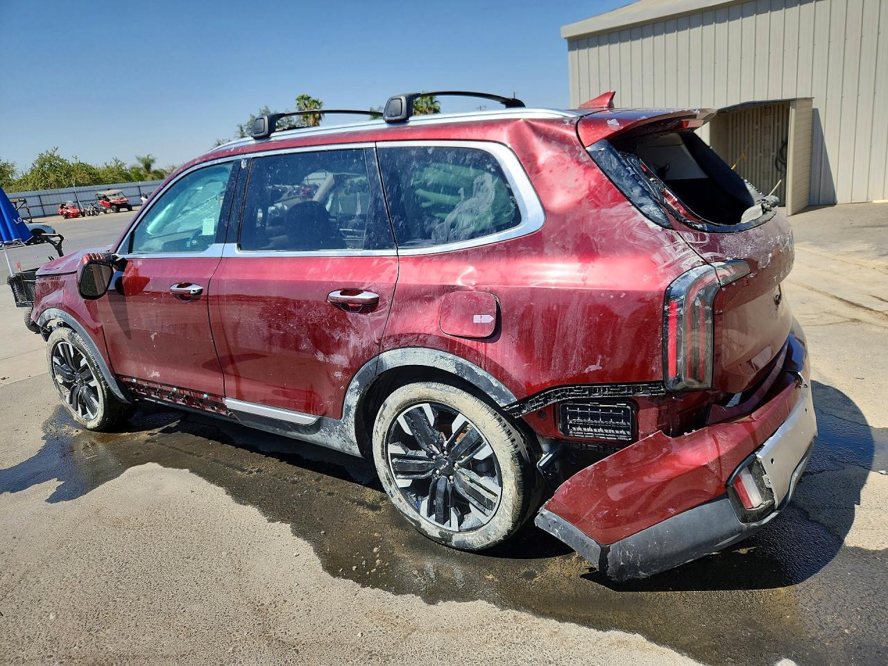 2024 Kia Telluride Sx - Фото 2