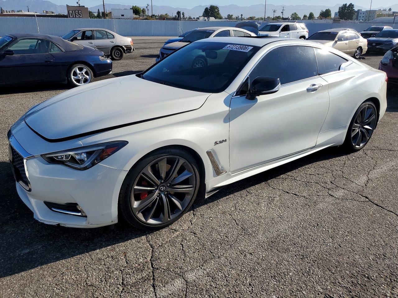 2019 Infiniti Q60 Red Sport 400