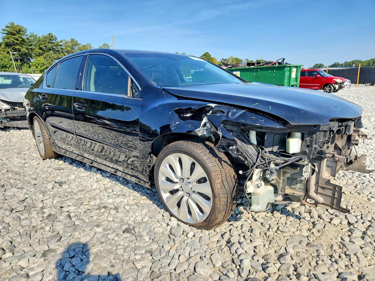 2014 Acura Rlx Advance - Фото 4